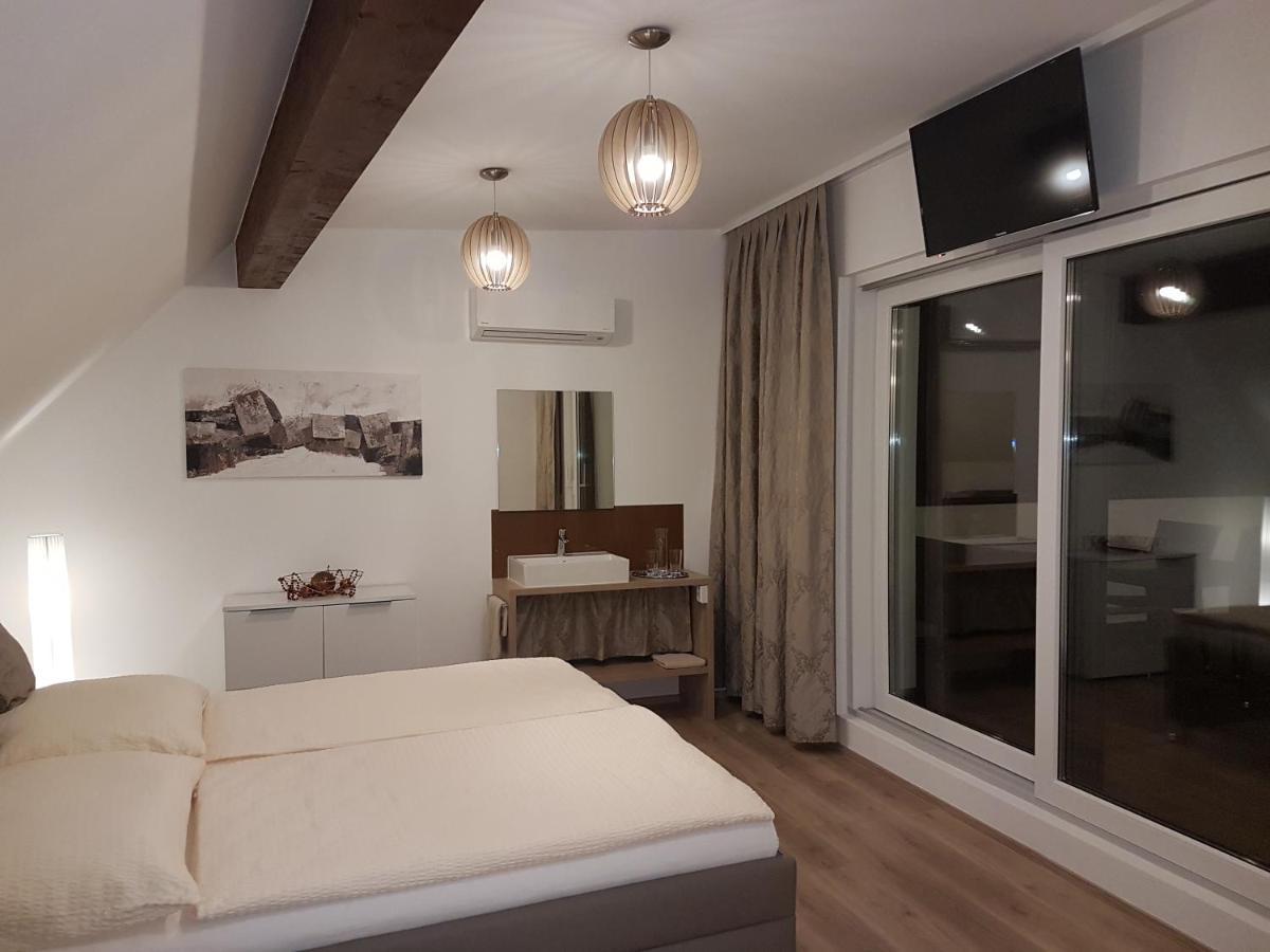 Penthouse Griemann 1 Mit Infrarotkabine Und Eigener Dachterrasse Fuer Max 4 Personen 일미츠 외부 사진
