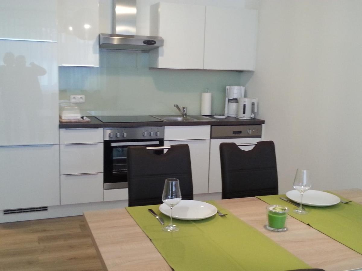 Penthouse Griemann 1 Mit Infrarotkabine Und Eigener Dachterrasse Fuer Max 4 Personen 일미츠 외부 사진