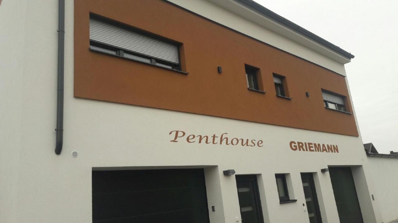 Penthouse Griemann 1 Mit Infrarotkabine Und Eigener Dachterrasse Fuer Max 4 Personen 일미츠 외부 사진
