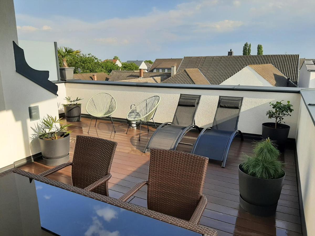 Penthouse Griemann 1 Mit Infrarotkabine Und Eigener Dachterrasse Fuer Max 4 Personen 일미츠 외부 사진