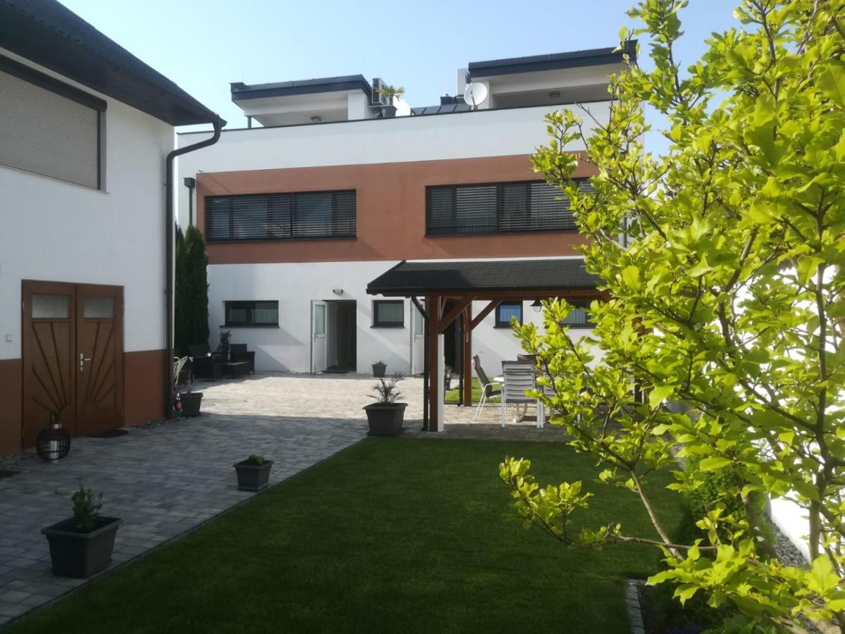 Penthouse Griemann 1 Mit Infrarotkabine Und Eigener Dachterrasse Fuer Max 4 Personen 일미츠 외부 사진
