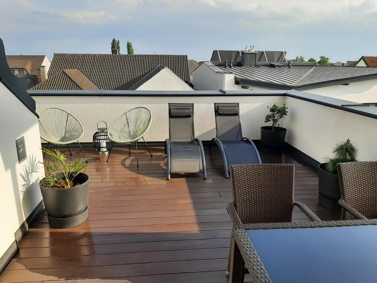 Penthouse Griemann 1 Mit Infrarotkabine Und Eigener Dachterrasse Fuer Max 4 Personen 일미츠 외부 사진