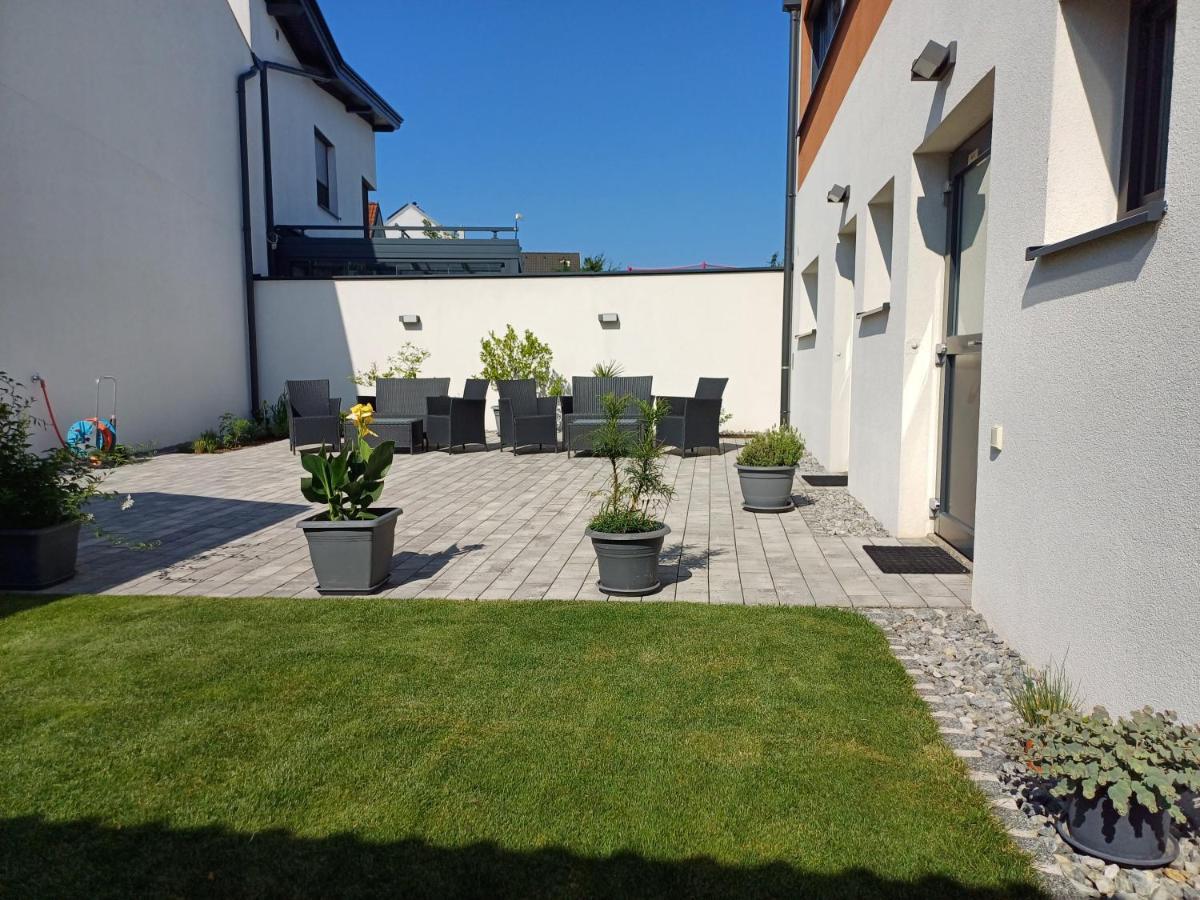 Penthouse Griemann 1 Mit Infrarotkabine Und Eigener Dachterrasse Fuer Max 4 Personen 일미츠 외부 사진