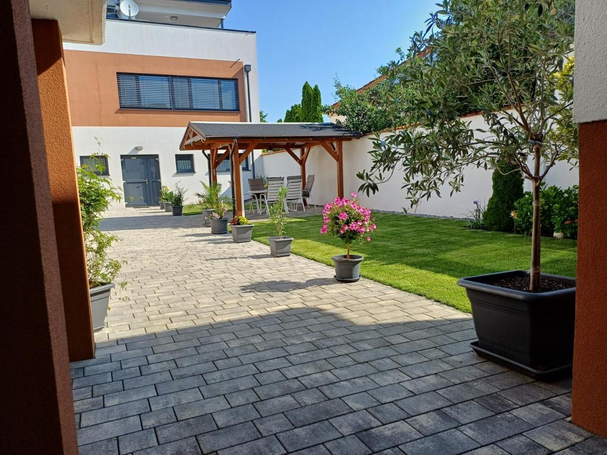 Penthouse Griemann 1 Mit Infrarotkabine Und Eigener Dachterrasse Fuer Max 4 Personen 일미츠 외부 사진