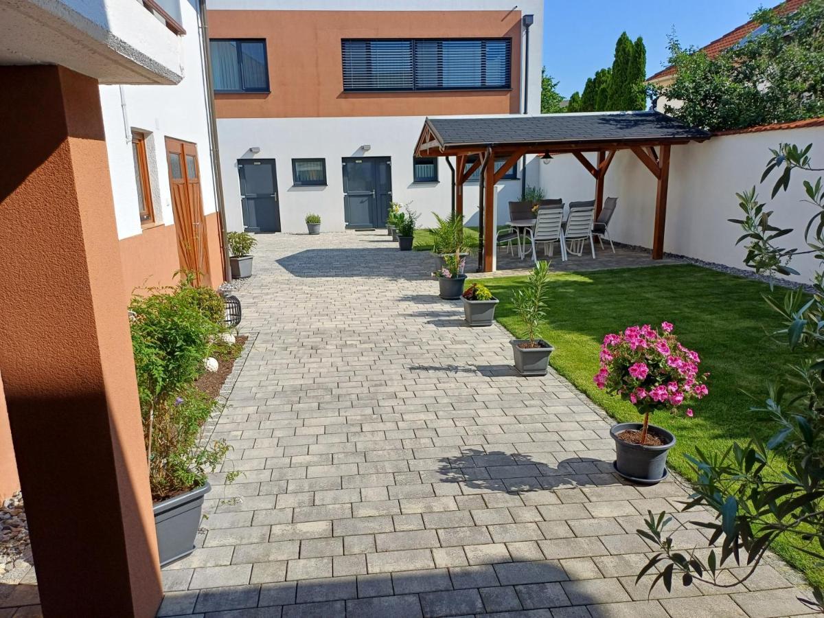 Penthouse Griemann 1 Mit Infrarotkabine Und Eigener Dachterrasse Fuer Max 4 Personen 일미츠 외부 사진